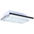 Okap kuchenny teleskopowy LTX 1151 inox/czarne szkło 60cm